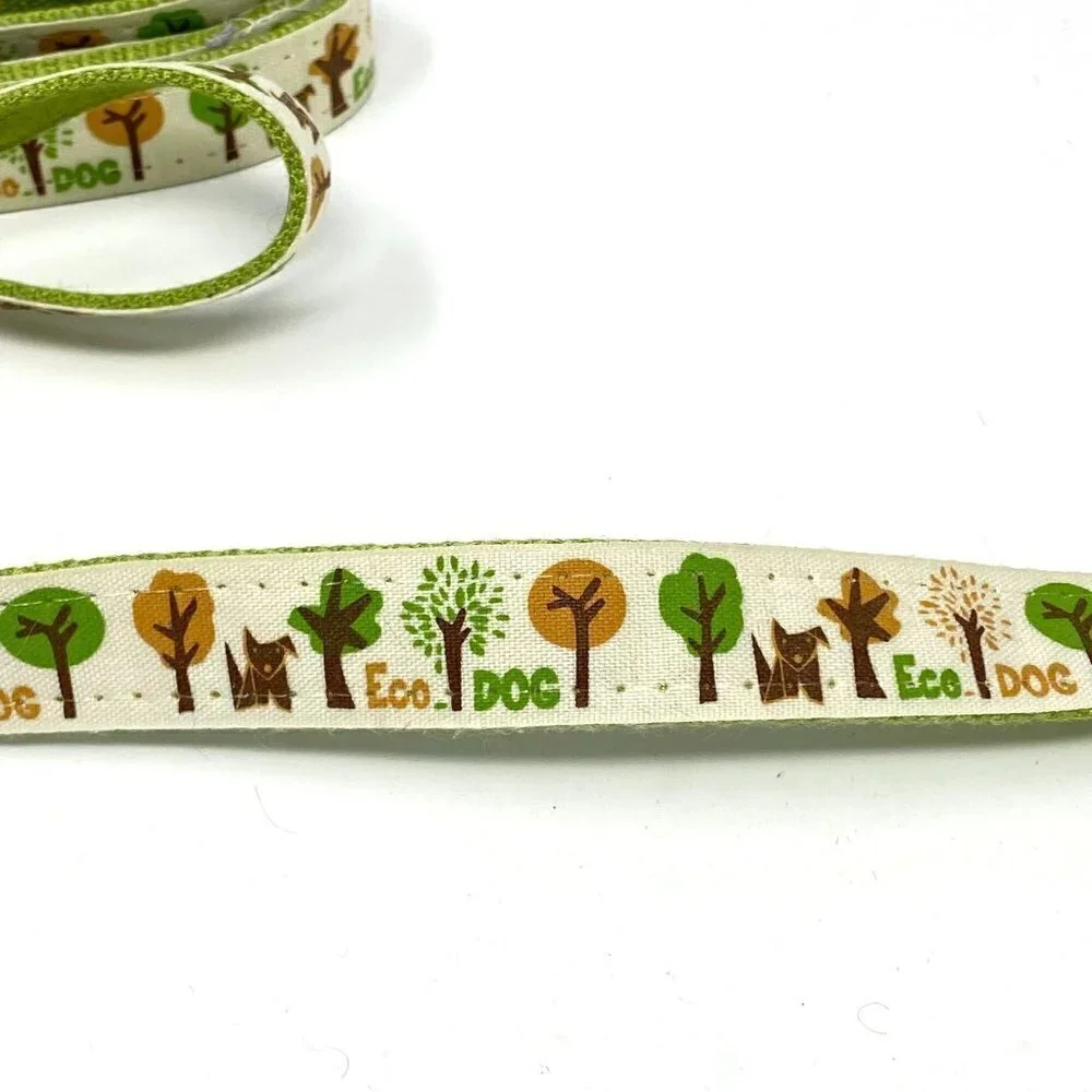 Muttropolis Eco Dog Leash Lead 5 Feet Length 3/4 inch Width NWT